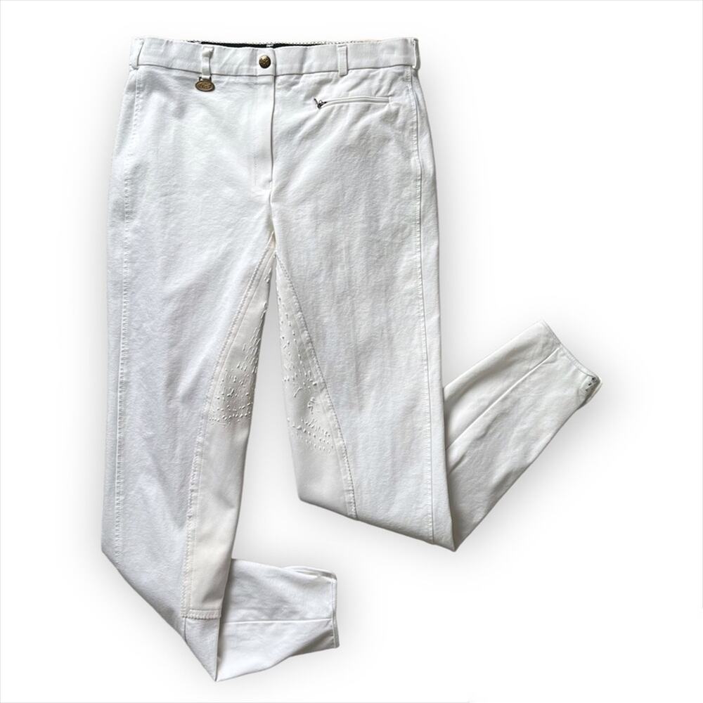 USG White Horse Riding Skinny Pants Women’s Size 25